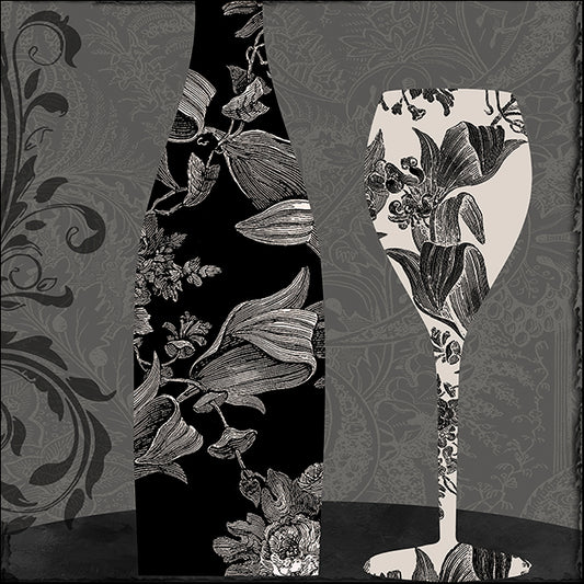 COLBAK115453 Vin Elegant I, by Color Bakery, available in multiple sizes