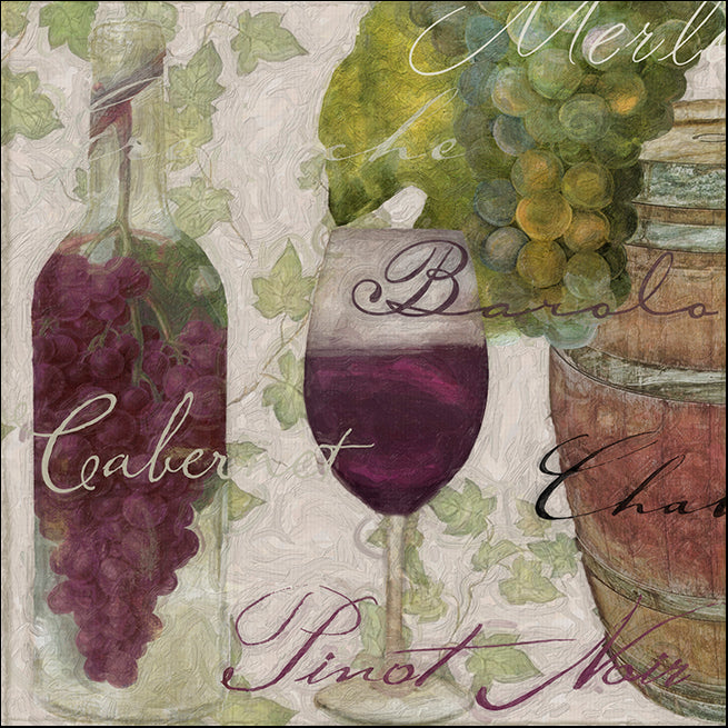 COLBAK115455 Casa di Vino Rosso, available in multiple sizes - Chamton