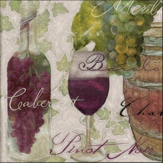 COLBAK115455 Casa di Vino Rosso, available in multiple sizes - Chamton