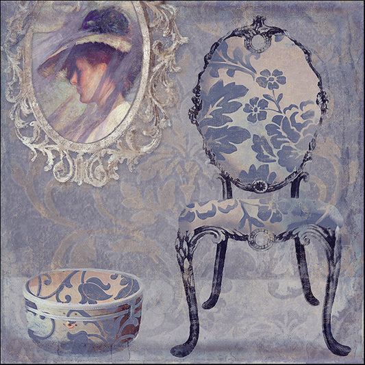 COLBAK115514 Salon I, by Color Bakery, available in multiple sizes