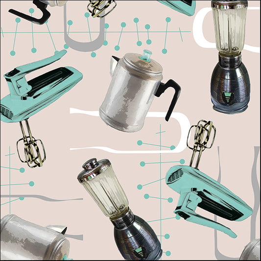 COLBAK115944 Fifties Patterns I, by Color Bakery, available in multiple sizes