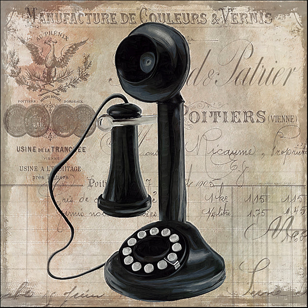 COLBAK116070 Call Waiting I, by Color Bakery, available in multiple sizes