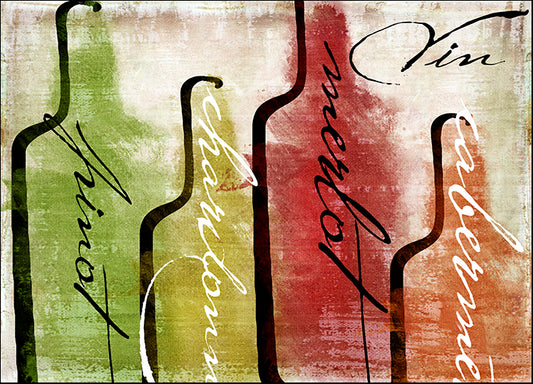 COLBAK117709 Wine Tasting I, by Color Bakery, available in multiple sizes