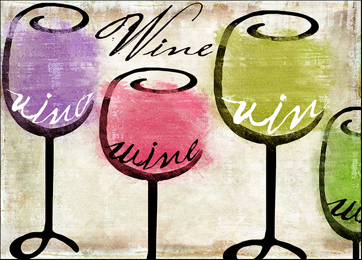 COLBAK117711 Wine Tasting III, by Color Bakery, available in multiple sizes
