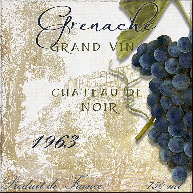 COLBAK117959 grand vin grenache, by Color Bakery, available in multiple sizes