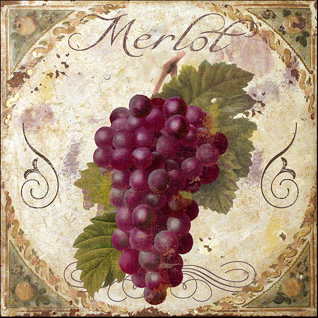 COLBAK118286 Tuscany Table Merlot, by Color Bakery, available in multiple sizes