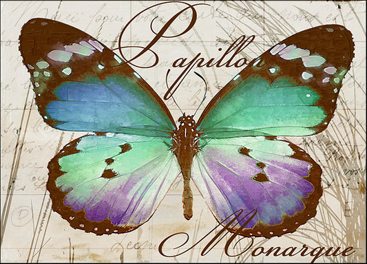 COLBAK118744 Papillon I, by Color Bakery, available in multiple sizes