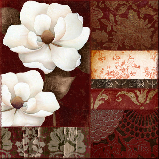 COLBAK119873 Flores Blancas III, by Color Bakery, available in multiple sizes
