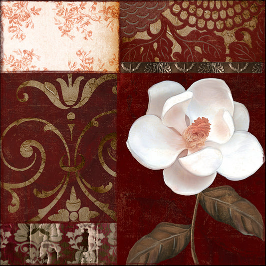 COLBAK119874 Flores Blancas IV, by Color Bakery, available in multiple sizes