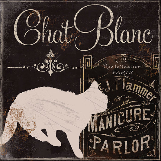 COLBAK120023 Les Chats I, by Color Bakery, available in multiple sizes