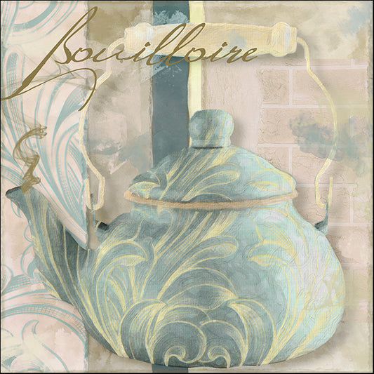 COLBAK120387 Pots Bleus I, by Color Bakery, available in multiple sizes