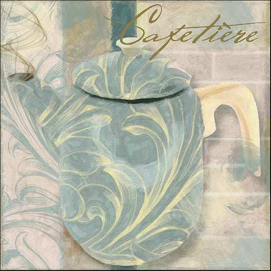 COLBAK120388 Pots Bleus II, by Color Bakery, available in multiple sizes