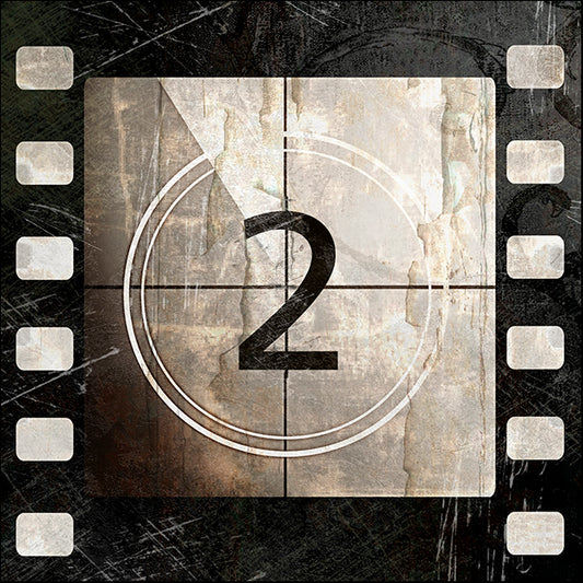 COLBAK120453 Vintage Countdown II, by Color Bakery, available in multiple sizes