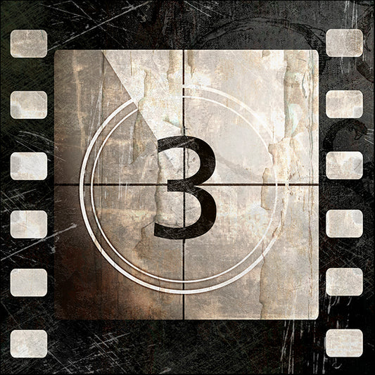 COLBAK120454 Vintage Countdown III, by Color Bakery, available in multiple sizes