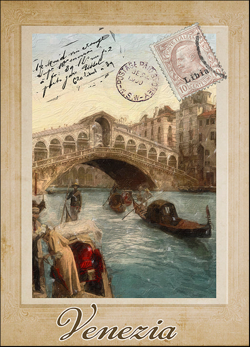 COLBAK120791 European Vacation I, by Color Bakery, available in multiple sizes