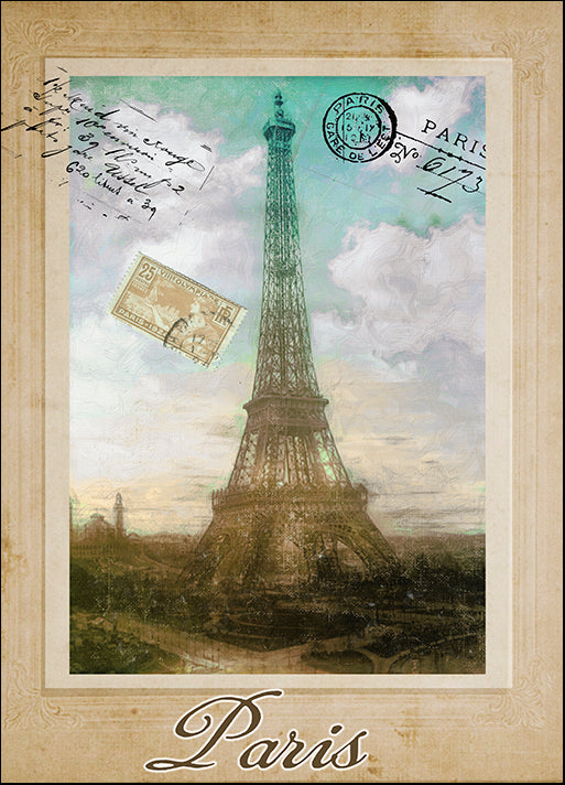 COLBAK120792 European Vacation II, by Color Bakery, available in multiple sizes