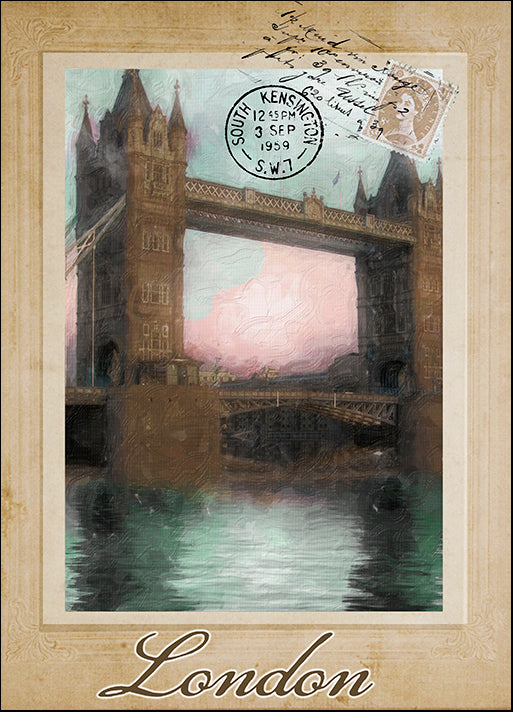 COLBAK120793 European Vacation III, by Color Bakery, available in multiple sizes