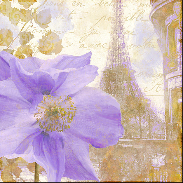 COLBAK120877 Purple Paris II, by Color Bakery, available in multiple sizes
