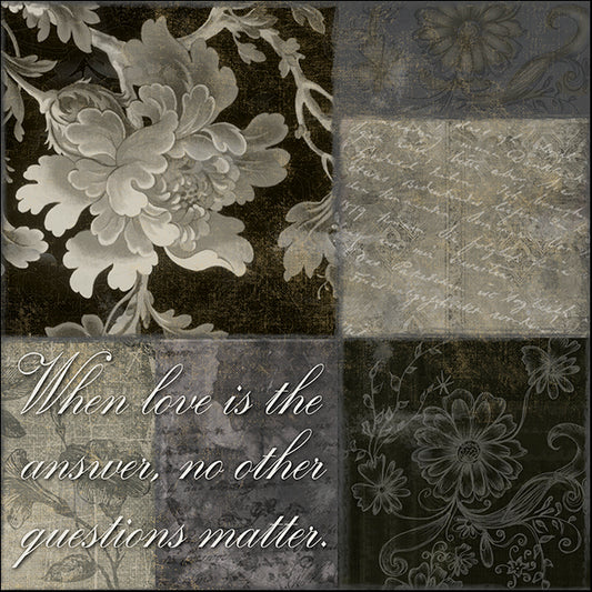 COLBAK120956 When Love Is The Answer, by Color Bakery, available in multiple sizes
