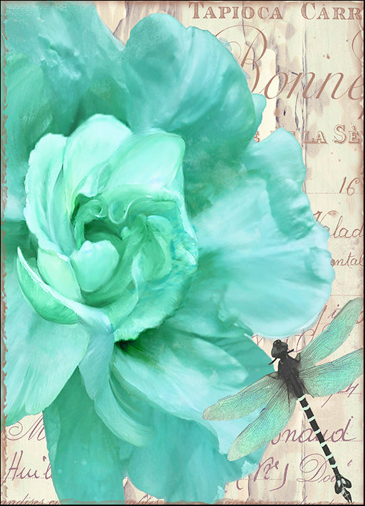 COLBAK121934 Petals Impasto III, by Color Bakery, available in multiple sizes