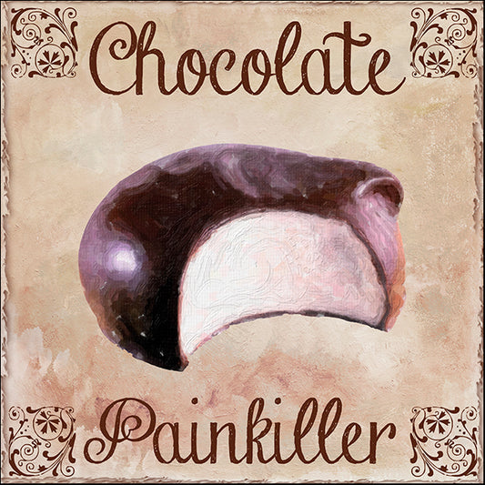 COLBAK123069 Chocolate Therapy I, by Color Bakery, available in multiple sizes