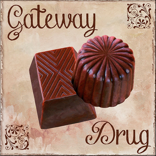 COLBAK123070 Chocolate Therapy II, by Color Bakery, available in multiple sizes