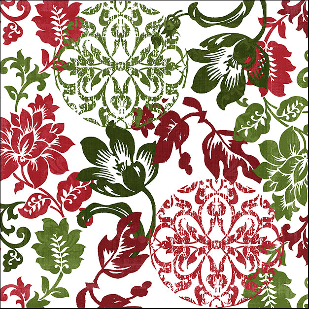 COLBAK123601 Woodlands Christmas I, by Color Bakery, available in multiple sizes