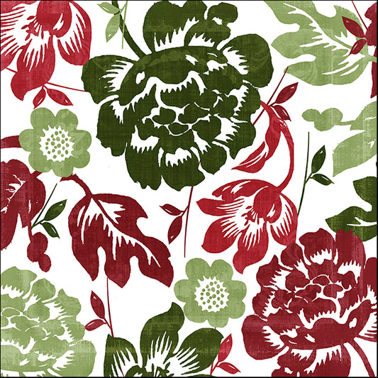 COLBAK123602 Woodlands Christmas II, by Color Bakery, available in multiple sizes - Chamton