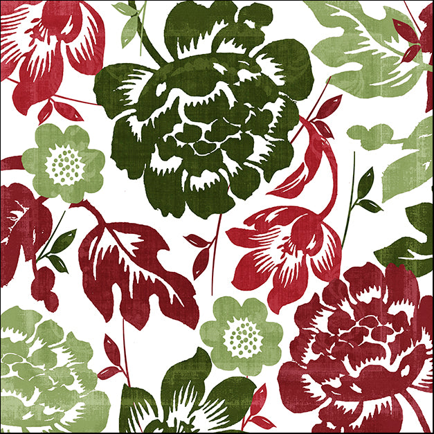 COLBAK123602 Woodlands Christmas II, by Color Bakery, available in multiple sizes