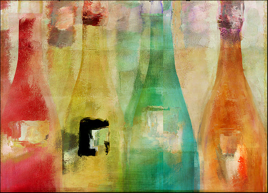 COLBAK125504 Bouteilles, by Color Bakery, available in multiple sizes