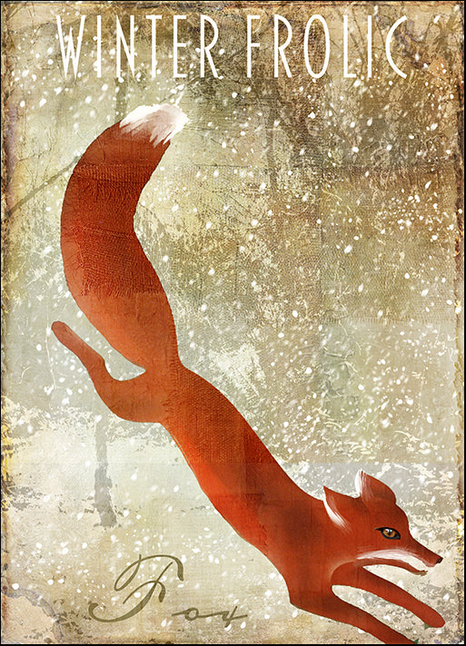COLBAK125507 Winter Game One, by Color Bakery, available in multiple sizes