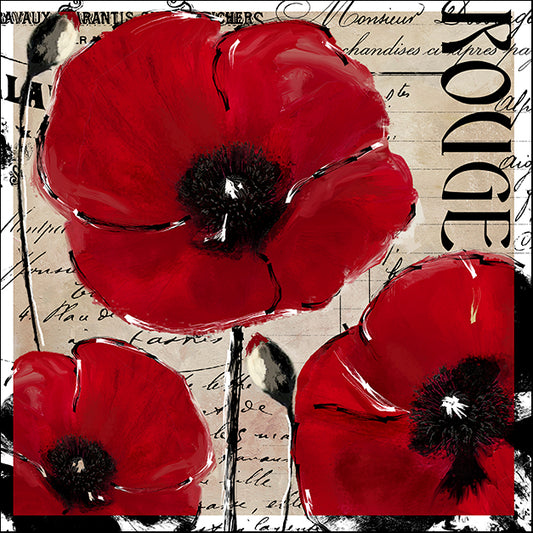COLBAK125728 Rouge Two, by Color Bakery, available in multiple sizes