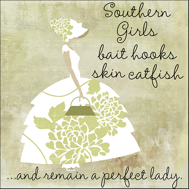 COLBAK125730 Southern Belles Two, by Color Bakery, available in multiple sizes