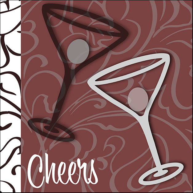 COLBAK125810 Cheers 1, by Color Bakery, available in multiple sizes