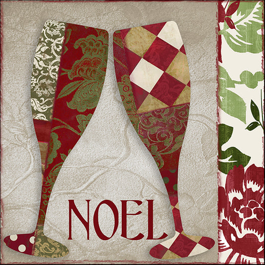 COLBAK126038 Holiday Cheer Two, by Color Bakery, available in multiple sizes