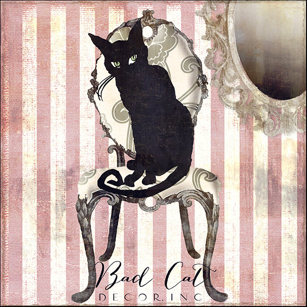 COLBAK126723 Bad Cat I, by Color Bakery, available in multiple sizes