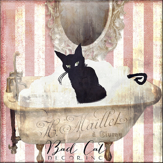 COLBAK126724 Bad Cat II, by Color Bakery, available in multiple sizes