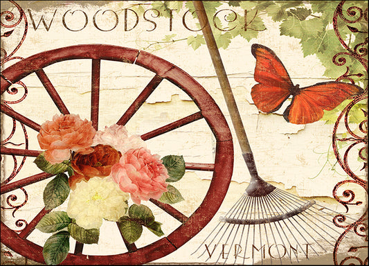 COLBAK127607 Vermont Summer I, by Color Bakery, available in multiple sizes - Chamton