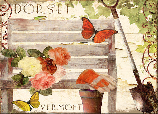 COLBAK127610 Vermont Summer IV, by Color Bakery, available in multiple sizes