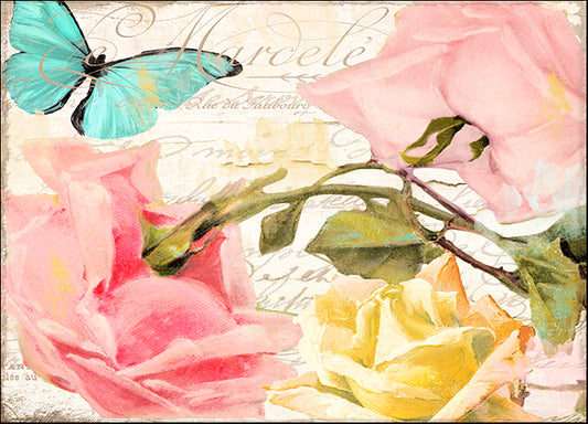 COLBAK129554 Florabella I, by Color Bakery, available in multiple sizes