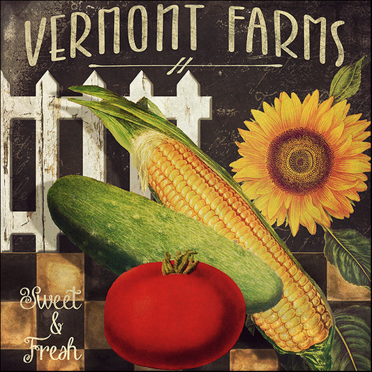 COLBAK130561 Vermont Farms VII, by Color Bakery, available in multiple sizes - Chamton