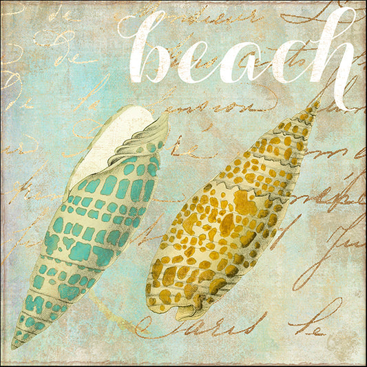 COLBAK131989 Turquoise Beach II, by Color Bakery, available in multiple sizes