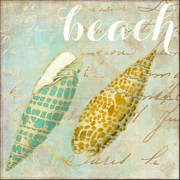COLBAK131989 Turquoise Beach II, by Color Bakery, available in multiple sizes
