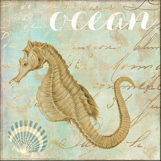 COLBAK131990 Turquoise Beach III, by Color Bakery, available in multiple sizes