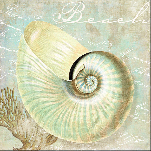COLBAK131991 Turquoise Beach IV, by Color Bakery, available in multiple sizes