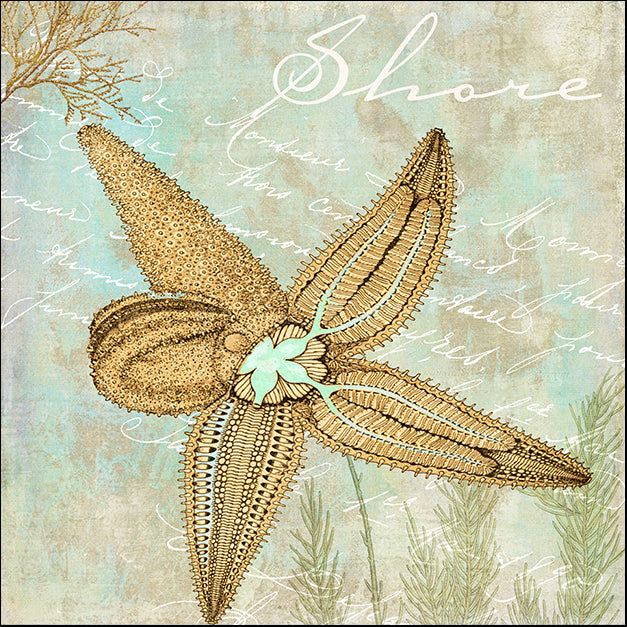 COLBAK131992 Turquoise Beach V, by Color Bakery, available in multiple sizes