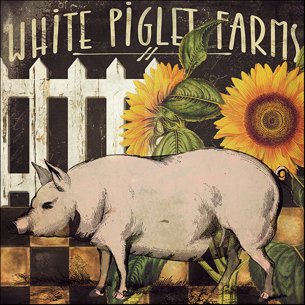 COLBAK132255 Piglet, by Color Bakery, available in multiple sizes