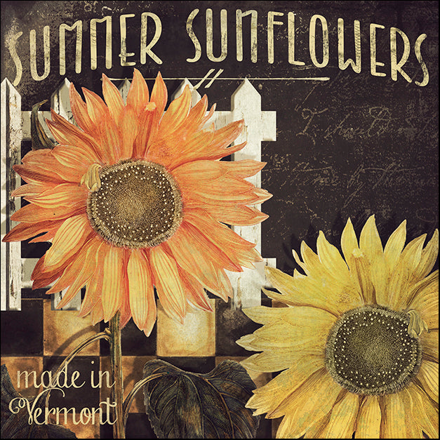 COLBAK132258 Sunflowers, by Color Bakery, available in multiple sizes
