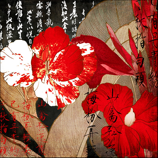COLBAK133360 China Red I, by Color Bakery, available in multiple sizes