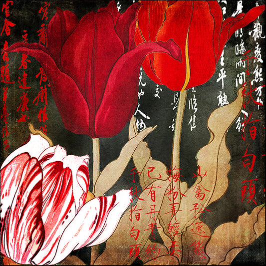 COLBAK133361 China Red II, by Color Bakery, available in multiple sizes